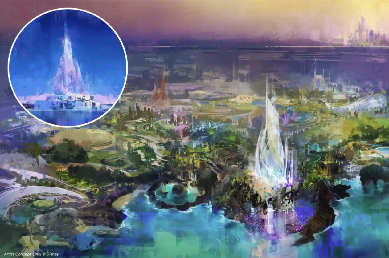 Disney is opening a huge new theme park in Abu Dhabi
